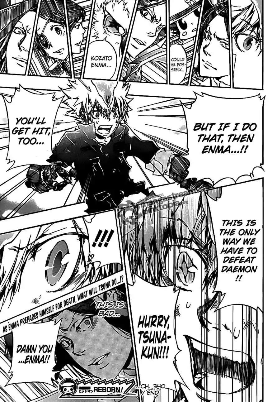 Katekyo Hitman Reborn! Chapter 340 17